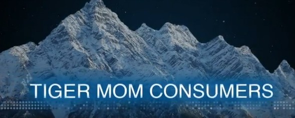 “Tiger Mom” the forgotten consumer group